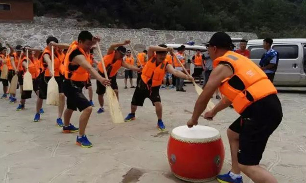 2015年科隆隊(duì)備戰(zhàn)龍舟賽——相約寶泉，粽情龍舟